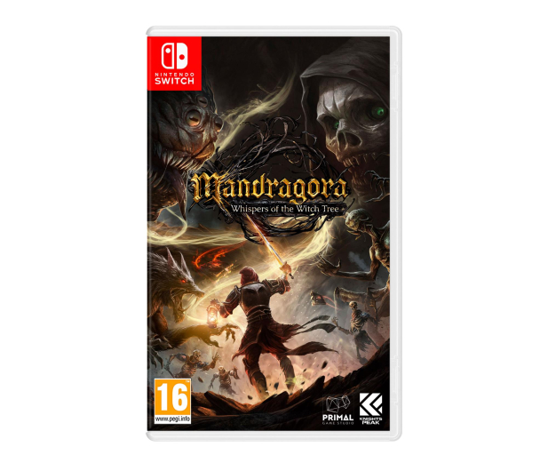 Switch Mandragora: Whispers of the Witch Tree - 1338652 - zdjęcie